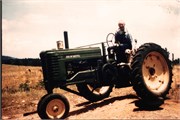 PapaOnTractor