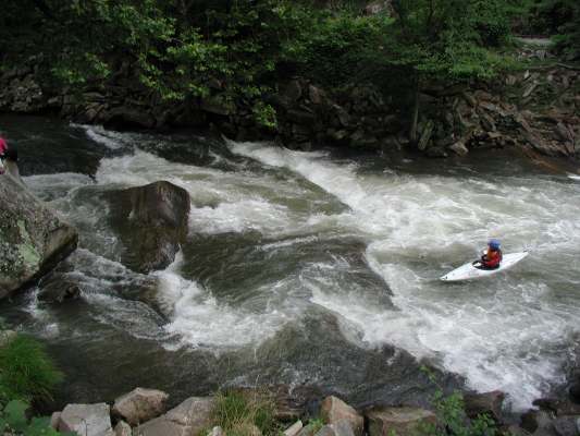 Nantahala Falls