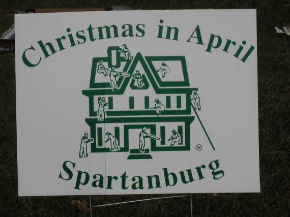 Christmas in April