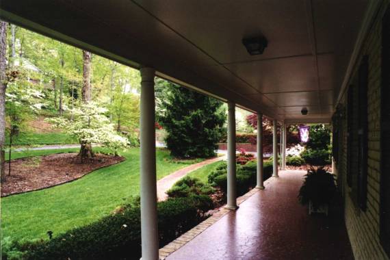Our Yard in Spartanburg,SC 4/15/2001