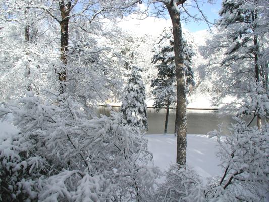 snow