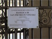BasilicaSanPietroVincoli