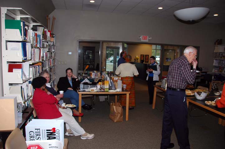 Reception for Ghana Team, March 13, 2010