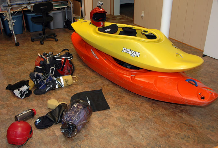 Servicing Paddling Equipment