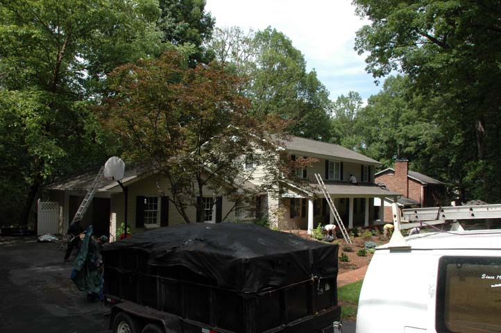 New Roof by Reeves, May 24, 201