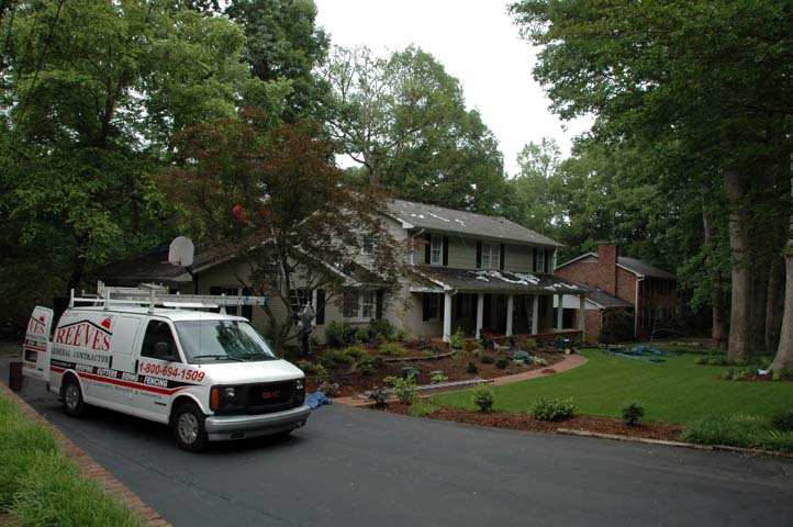 New Roof by Reeves, May 24, 201