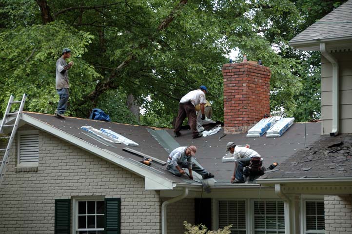 New Roof by Reeves, May 24, 201