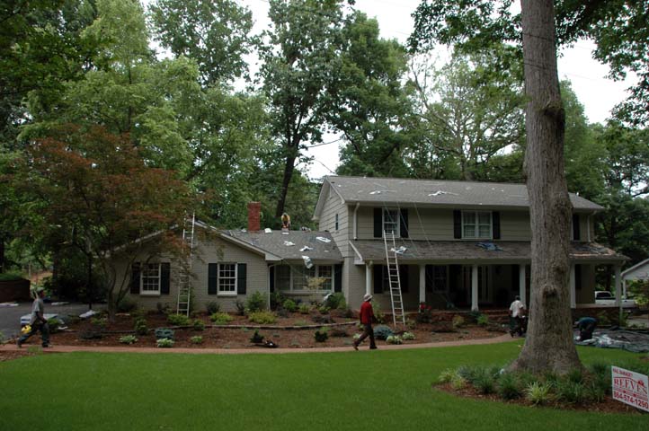 New Roof by Reeves, May 24, 201