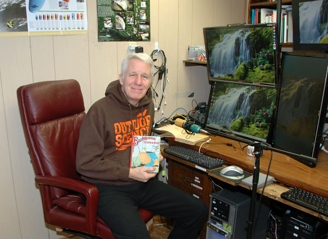 Hugh Barrow reading Billy Whiskers books to mp3.