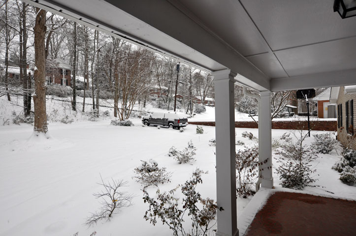 Hugh Barrow photo of 2011 January Snow Storm
