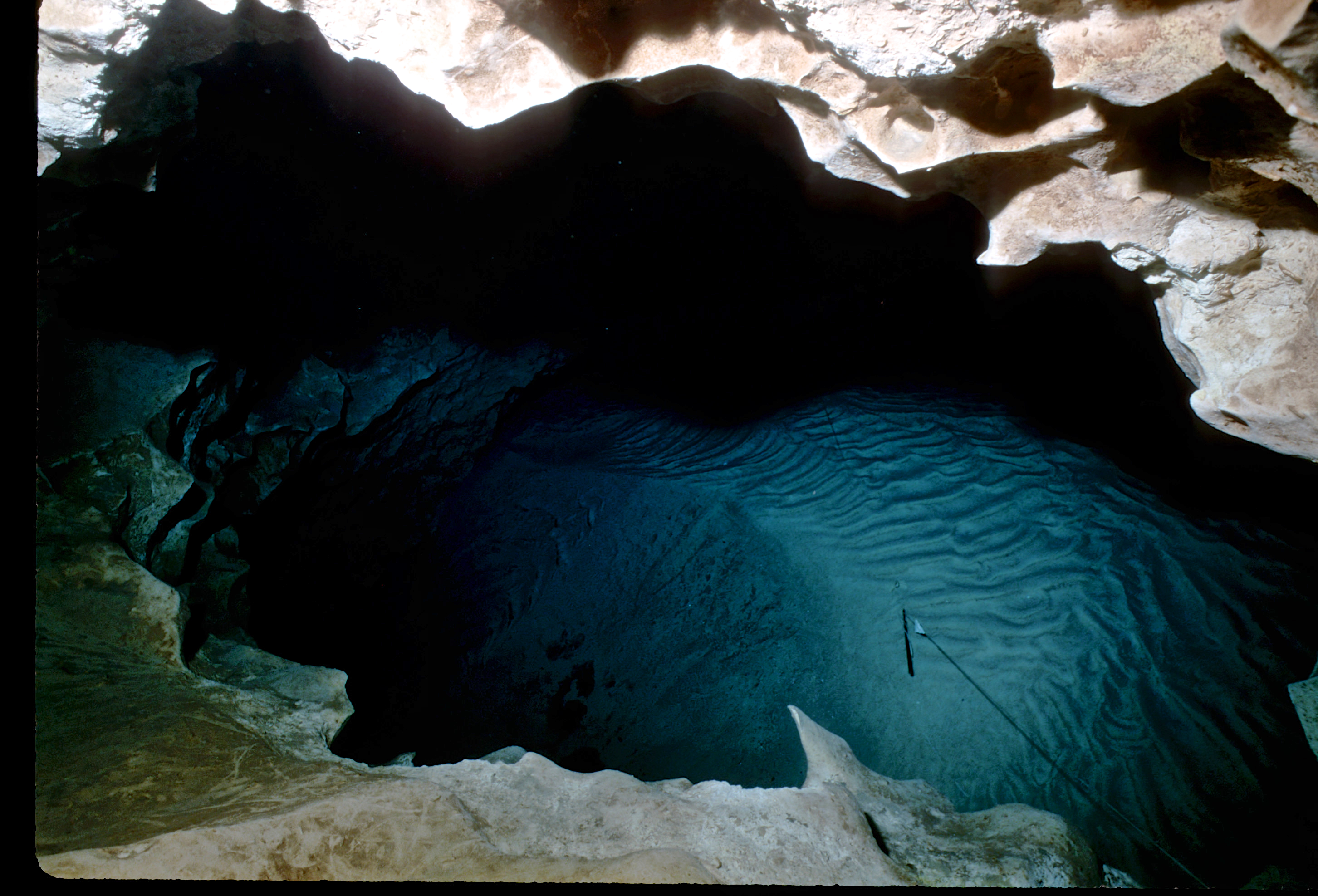 Underwater Caves